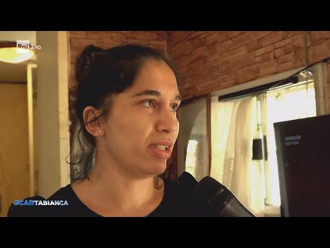 La vita al campo Rom - Cartabianca - 02/05/2023