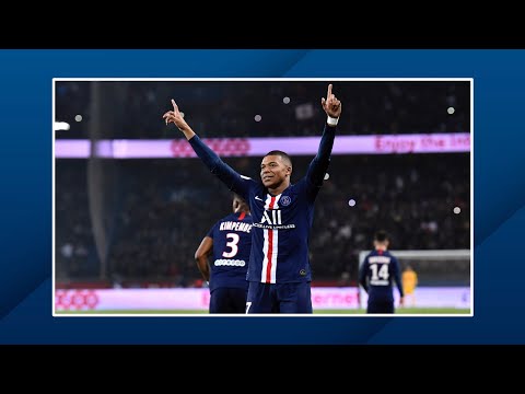 PSG 4-0 Marseille 