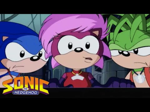 Sonic Underground Episode 20: Three Hedgehogs and a Baby | Sonic The Hedgehog Full Episodes