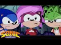 Sonic Underground Episode 20 Three Hedgehogs And A Baby Sonic The Hedgehog Full Episodes