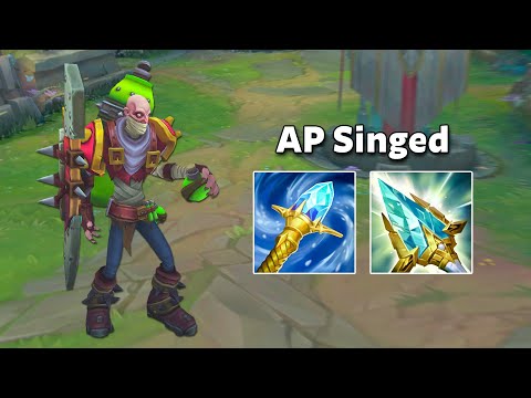 FULL AP SINGED TOP IS TERRIFYING...