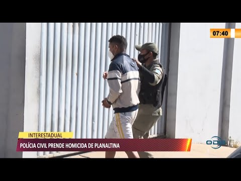 Polícia Civil prende piauiense acusado de homicídio no Distrito Federal 10 08 2021