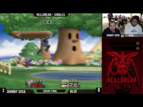 Hellbreak: Jonny Sosa vs Blue- Loser's Finals