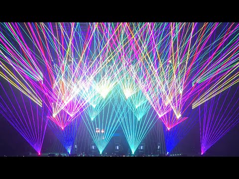 Levity Presents LASERSHIP 2025 (Full Set) @ Mission Ballroom 4K HD 2160P