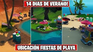 Como Hacer La Mision Baila En Distintas Fiestas De Playa En - 