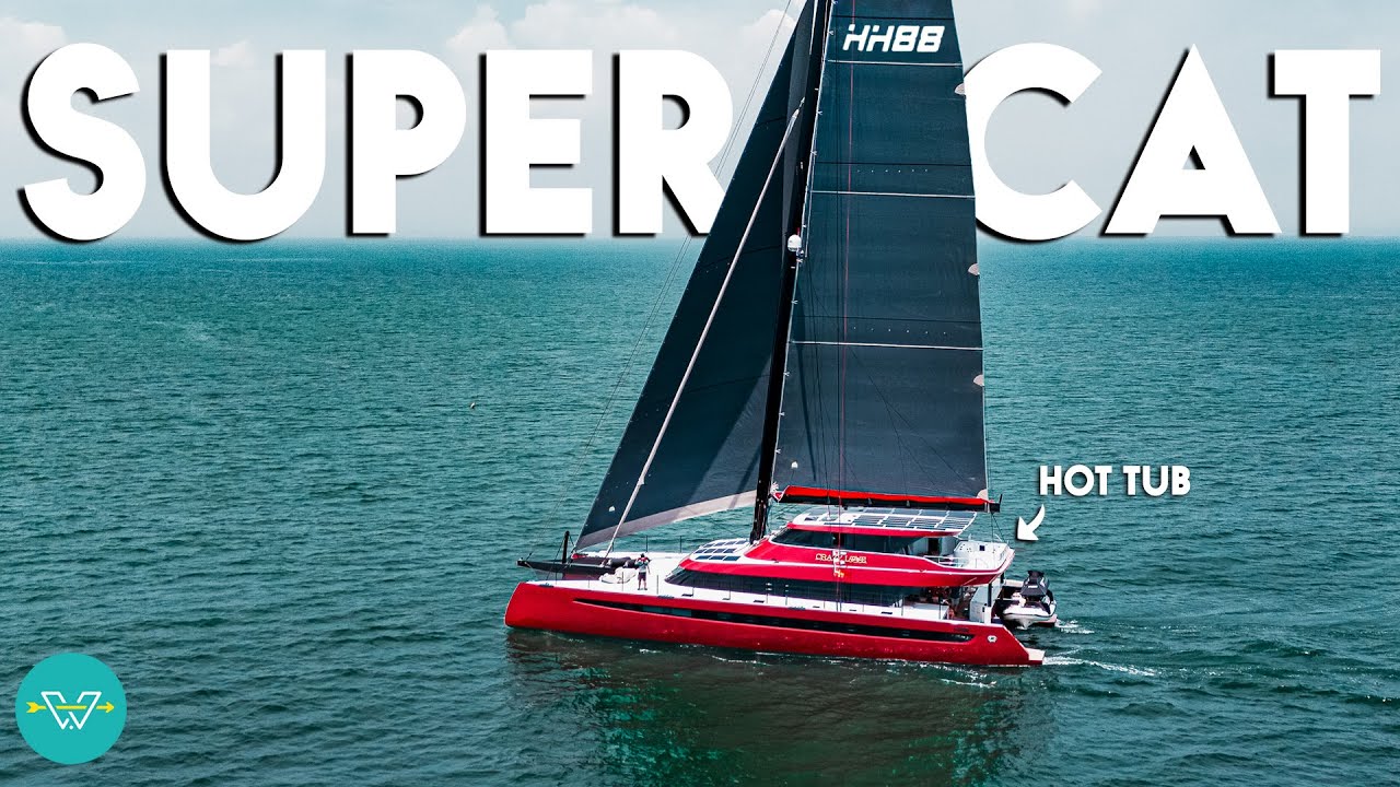 Sea Trials: Sailing The new HH88 Super Yacht