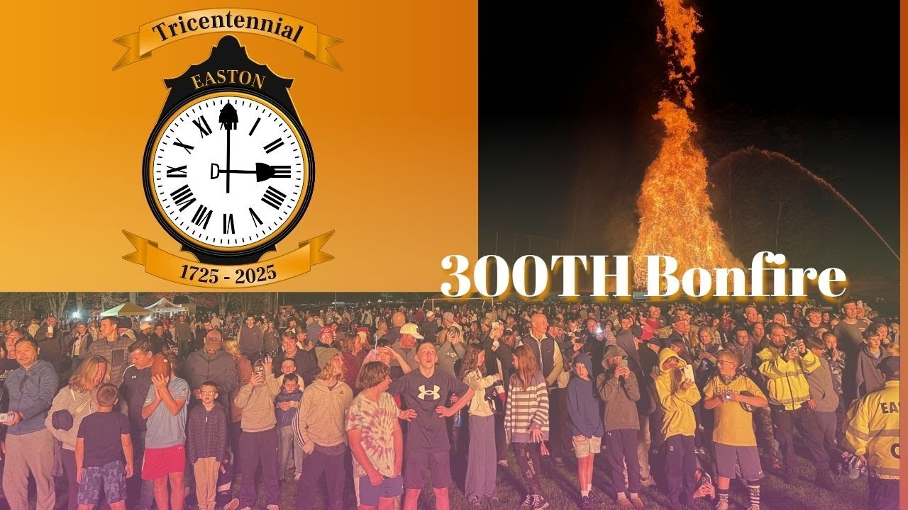 Easton 300 Tricentennial Bonfire, Barbecue and Concert