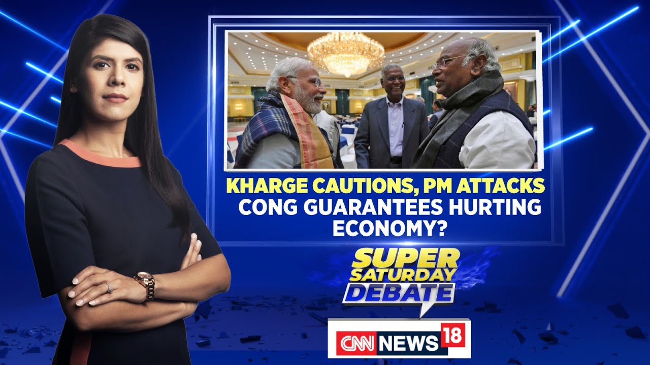 Mallikarjun Kharge Advices Congress' Poll Going State | Are Congress' Guarantees Hunting Economy?