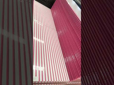 Wooden slat acoustic panel#decoration #interiordesign #indoordecoration #homedecor #home #love