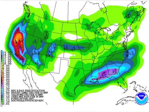 February 13 Weather Xtreme Video - Morning Edition