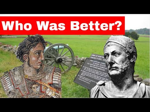 Hannibal vs Alexander the Great | Who was better?