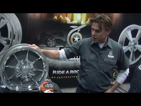 2013 SEMA Show Video Coverage: Rocket Racing Wheels
