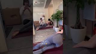 インスタ美女 山岡葵(@aoioa) ジム トレーニング動画 #shorts