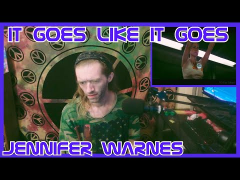 It Goes Like It Goes- Jennifer Warnes (Reaction)