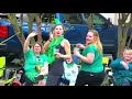2018 Savannah St. Patrick's Day: The view from the Savannah Morning News float