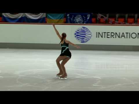 Nicole Bateson-Silver Ladies I Artistic Freeskate-2016 Oberstdorf
