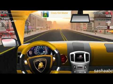 car simulator speed 3D 2014 обзор игры андроид game rewiew android.