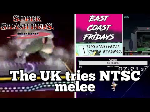 Daily Melee Highlights: The UK tries NTSC melee