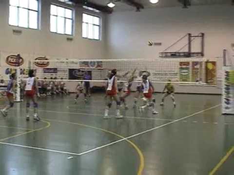 Asci PZ-Accademia Volley 04/05 - azione incredibile
