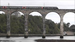 preview picture of video 'Royal Border Bridge at Berwick-upon-Tweed'