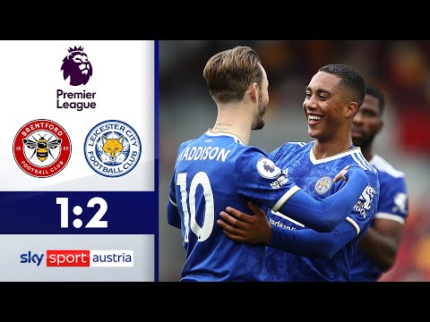 Mega Tor von Tielemans | FC Brentford - Leicester City 1:2 | Highlights - Premier League 2021/22