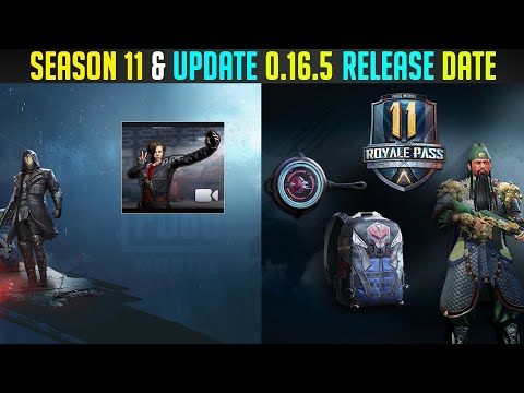 Pubg Mobile Season 11 And Update 0 16 5 Official Release Date