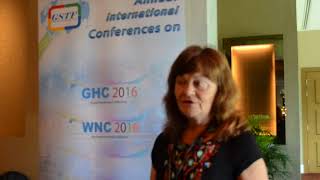Dr. Rebecca Helmreich at WNC Conference 2016 by GSTF