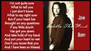 John Berry - Here In My Heart ( + lyrics 1990)