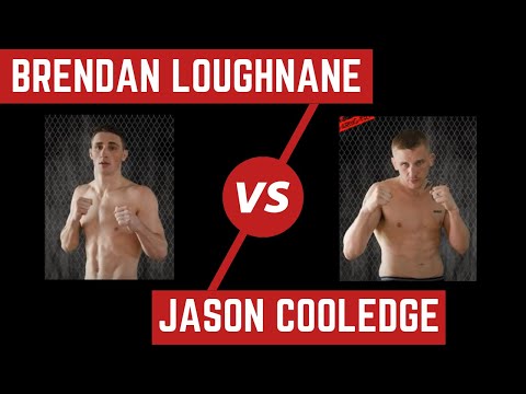 FCC 9 Brendan Loughnane VS Jason Cooledge FCC 9 THE MAIN EVENT Professional Full Contact