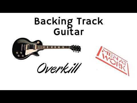 Backing track - Overkill Menatwork