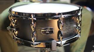 Video thumbnail for Yamaha Live Custom Hybrid Oak Snare Drum 5.5x14 by The Drum Shop - Portland, Maine