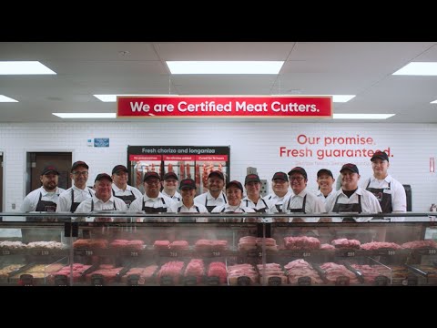 Certified Meat Cutters, certified delicious!