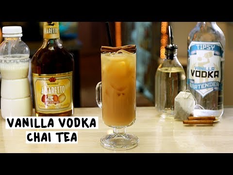 Vanilla Vodka Chai Tea