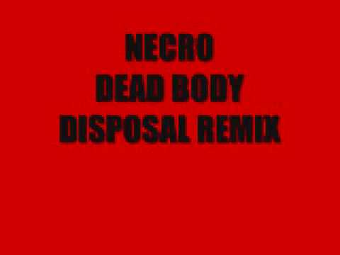 Dead Body Disposal cover