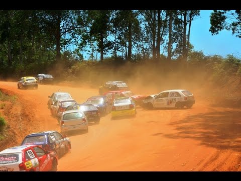 acidente Marcas N e E piloto Igor Mikael - 9ª etapa do CCA 2015 Lontras