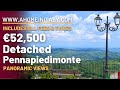 FANTASTIC DETACHED Italian Property In A Panoramic Location Close To Many Towns And Attractions