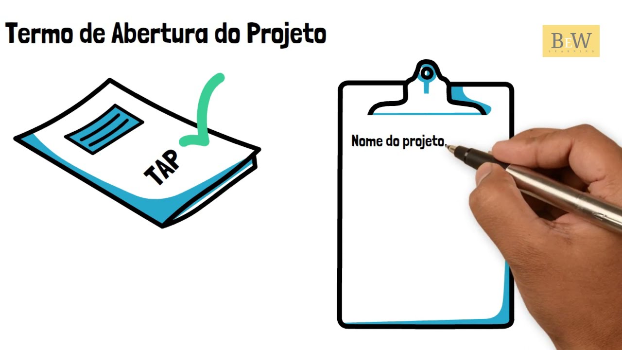 COMO ELABORAR UM TAP - TERMO DE ABERTURA DE PROJETOS APRENDA EM 9 MINUTOS ! ⏳