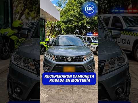 Camioneta robada en Montería fue recuperada en Tolú Viejo, Sucre