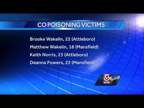 4 from Mass. who died in Maine cabin ID'd