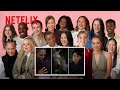The Bridgerton Cast Reacts To Season 4 Part 1 Netflix
