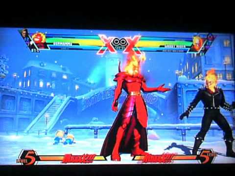 UMVC3 Dormmamu Solo 2 Meter 2POD 1POC No X-Factor 1+Mil Damage