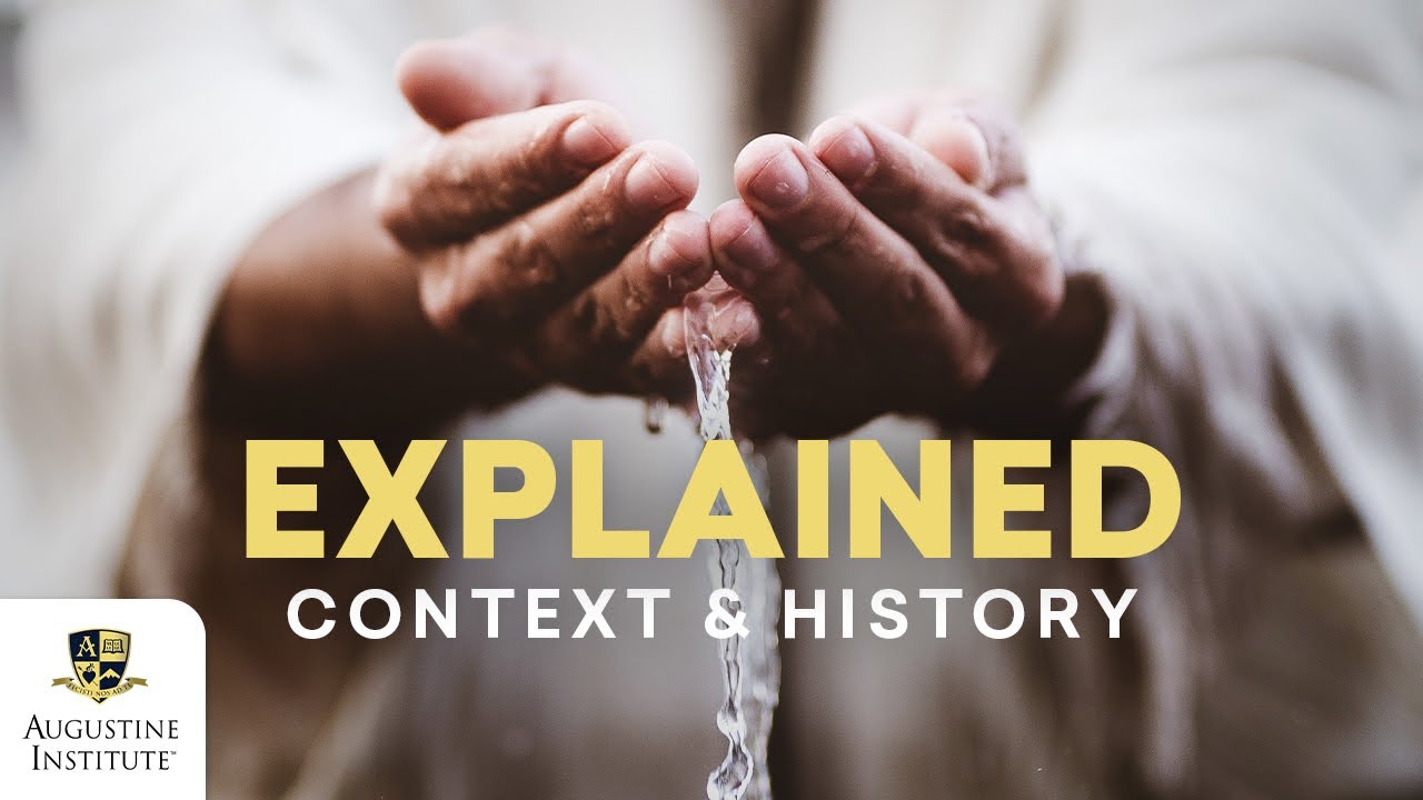 Where Does the Concept of Baptism Come From? | Baptism & Catholic Salvation