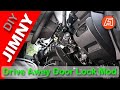 Jimny Drive Away Automatic Door Lock DIY Modification