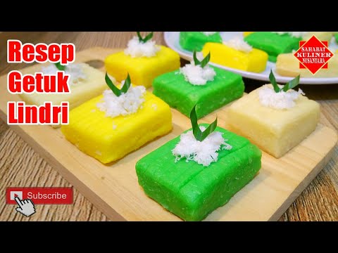 SEPERTI INI MEMBUAT GETUK TANPA BAHAN PENGAWET