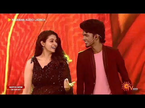 Paadatha Pattellam... | Rudhran Audio Launch | Raghava Lawrence | Priya Bhavani Shankar | Sun TV