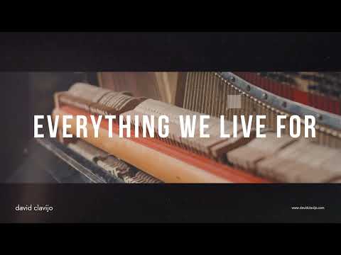 Teaser "Everything We Live For"