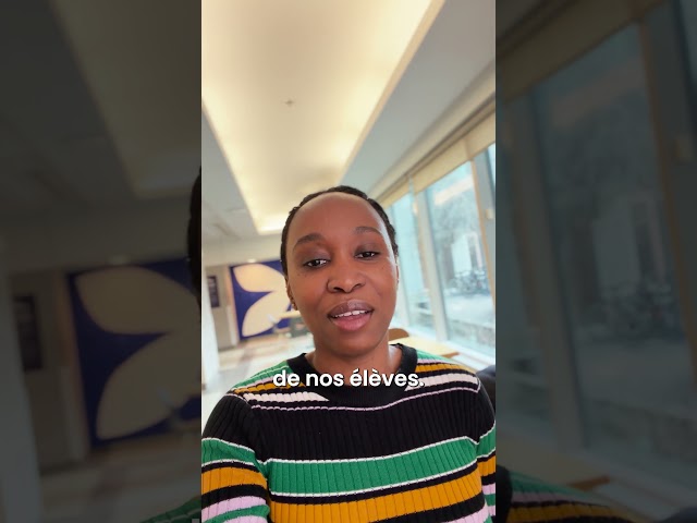 Suivez Danielle (enseignement de l’anglais langue seconde) dans sa journée