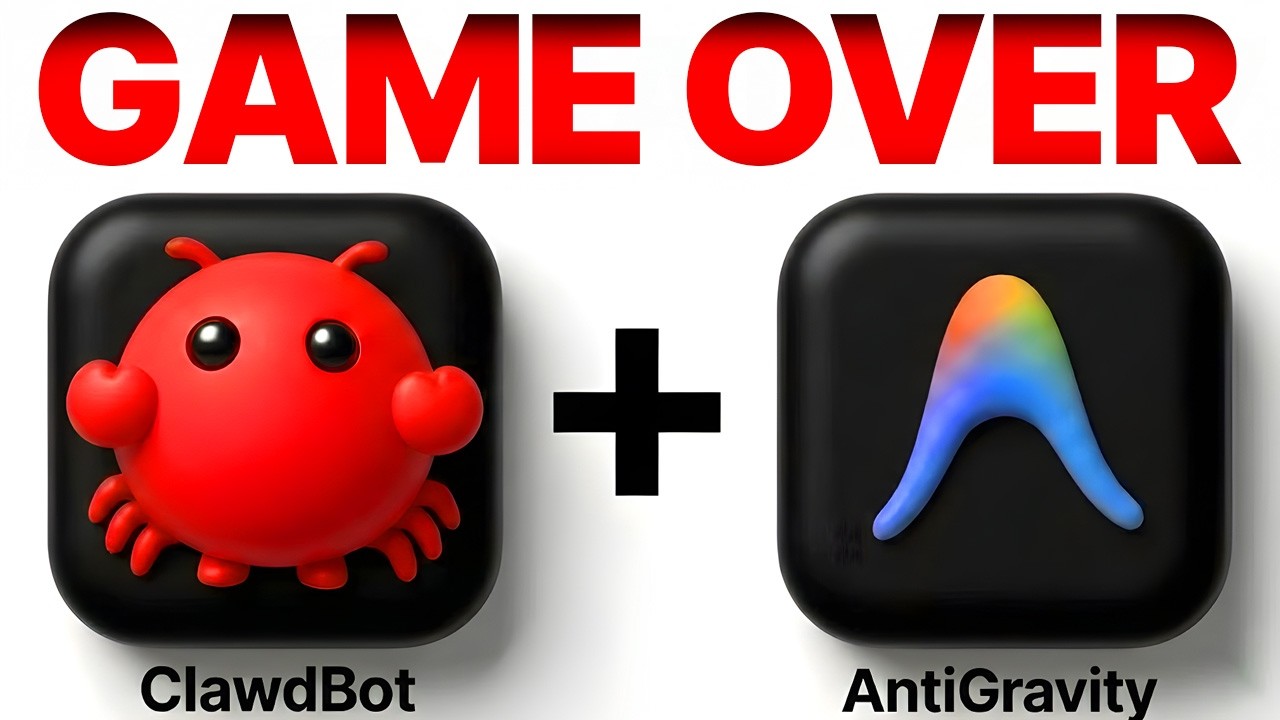 Clawdbot + Antigravity is INSANE!