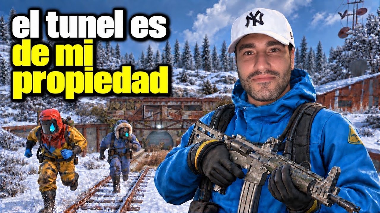 💀 EL DÍA QUE CONQUISTÉ EL TUNEL MILITAR EN RUST 💀