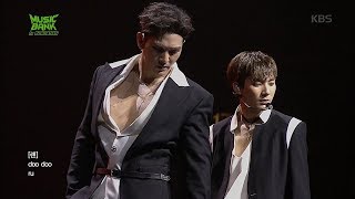 뮤직뱅크 in 홍콩 - 뉴이스트 W (NUEST W) - Dejavu.20190223